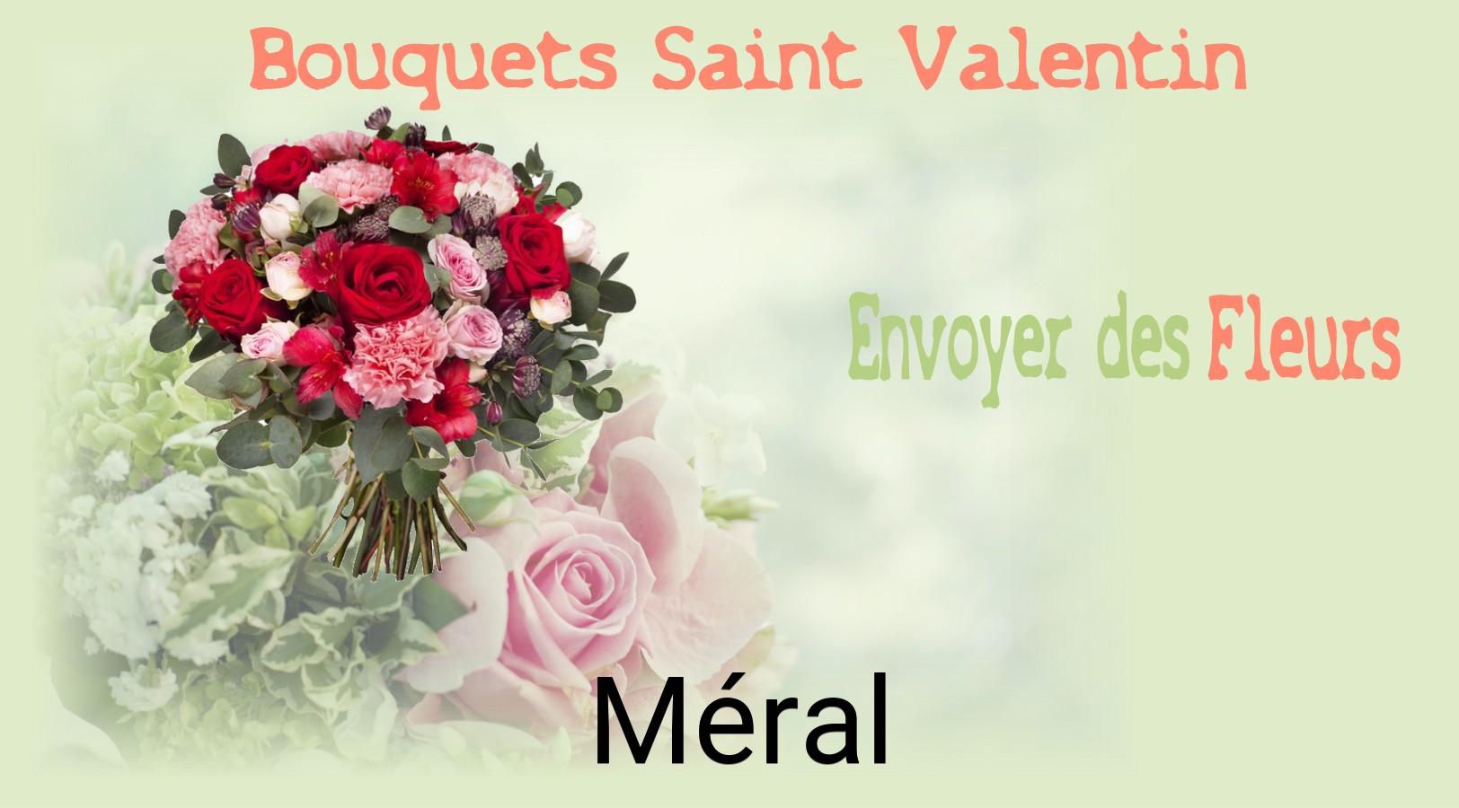 Roses de Saint-Valentin livrées à Méral