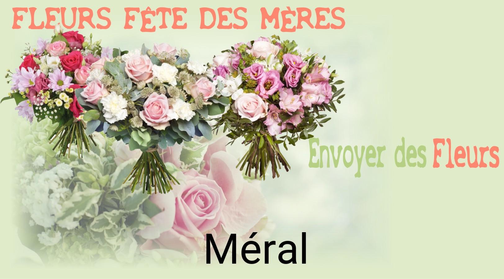 Bouquet de Fête des Mères livré à Méral