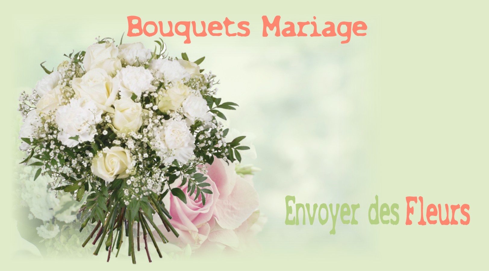 Bouquet de mariage à faire livrer à Méral